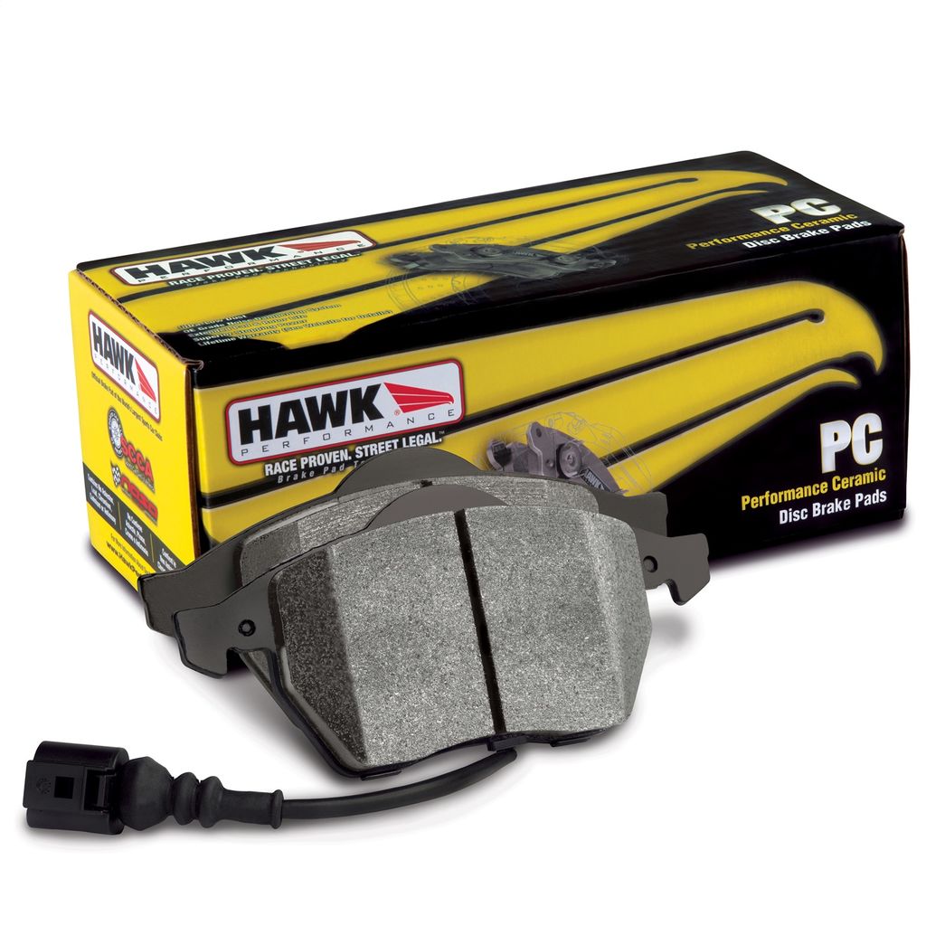 Hawk Performance Ceramic Brake Pads Front