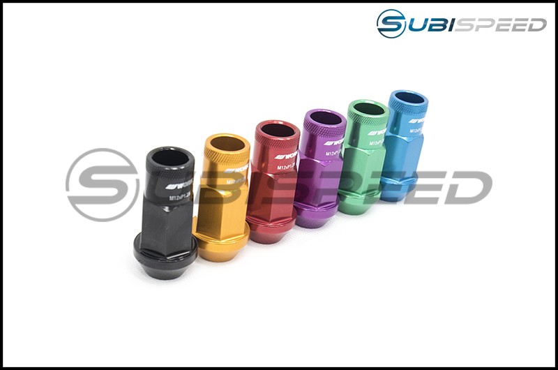 Work Wheels RS-R Open End Lug Nuts