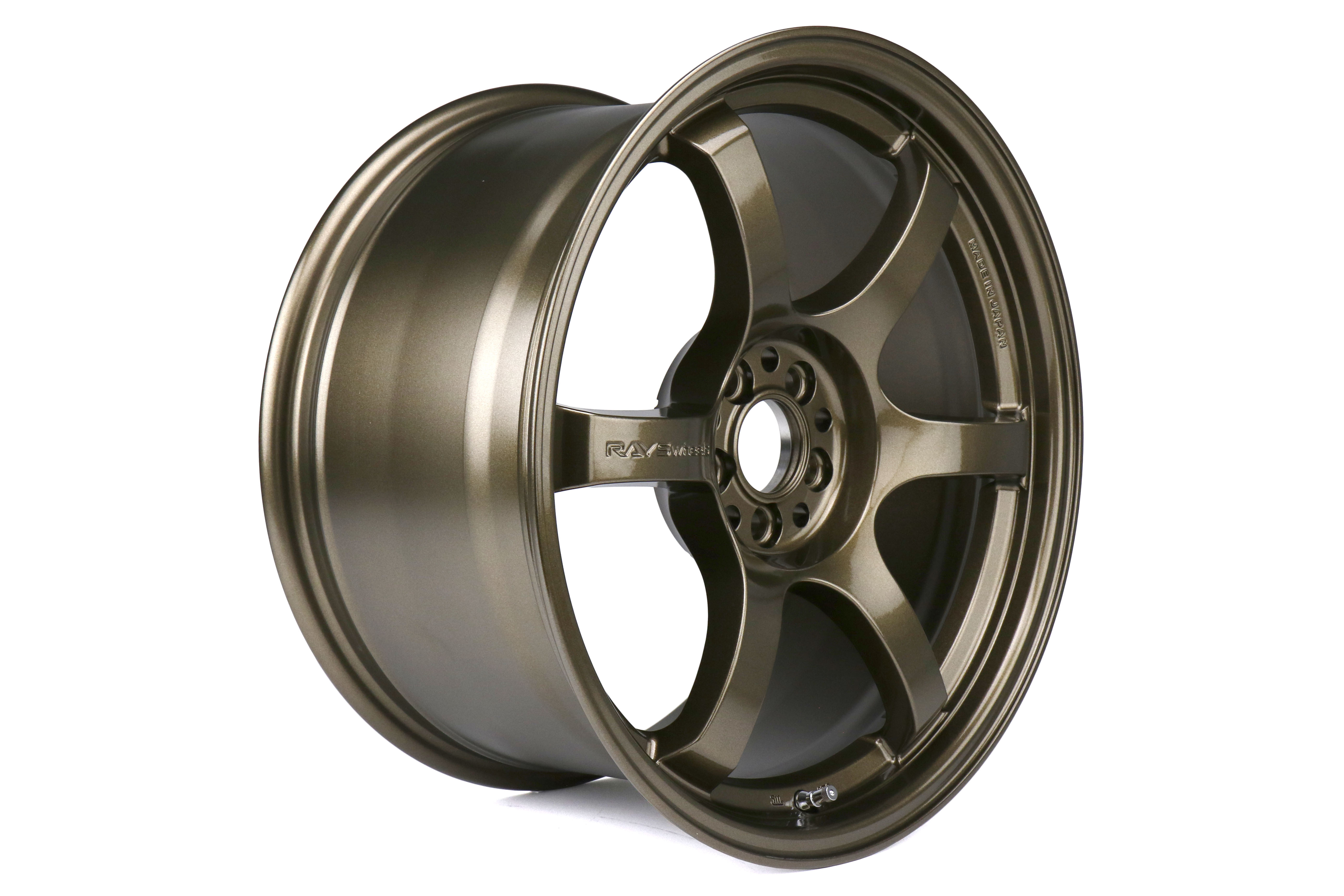 Gram Lights 57DR 18X9.5 +38 5x100 ALMITE GOLD (AGP) - Subaru WRX 2002-2014 / FR-S / BRZ / 86 2013+