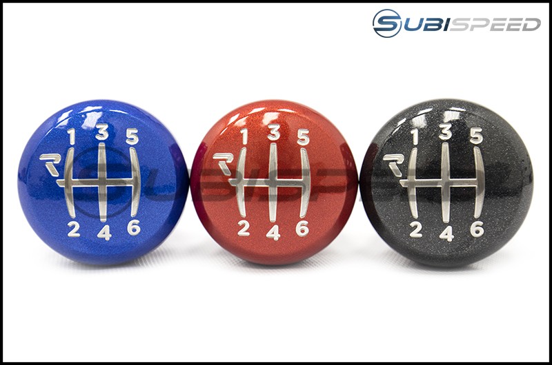 Raceseng Rondure Metallic Shift Knob 2013+ FT86FTspeed