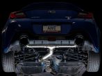 AWE Track Edition Exhaust (Diamond Black Tips) - 2016-2022 Scion FRS / Subaru BRZ / Toyota GR86