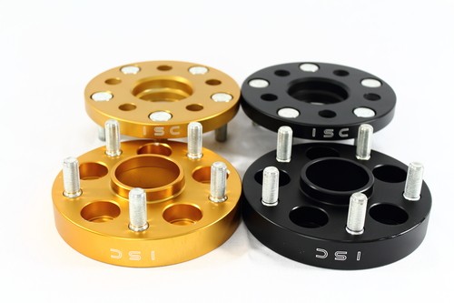 ISC 5x100 to 5x114 Wheel Adapter (15mm / 25mm)