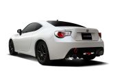 Tomei Expreme Ti Type-80 Cat Back Exhaust  - 2013-2020 BRZ / FR-S / 86