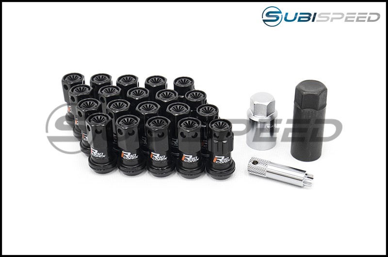 Project Kics R40 Iconix Lug Nuts W/ Lock 2015+ WRX / 2015+ STI / 2013