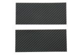 Sticker Fab 3D Carbon Hood Strut Overlays - 2020+ A90 Supra