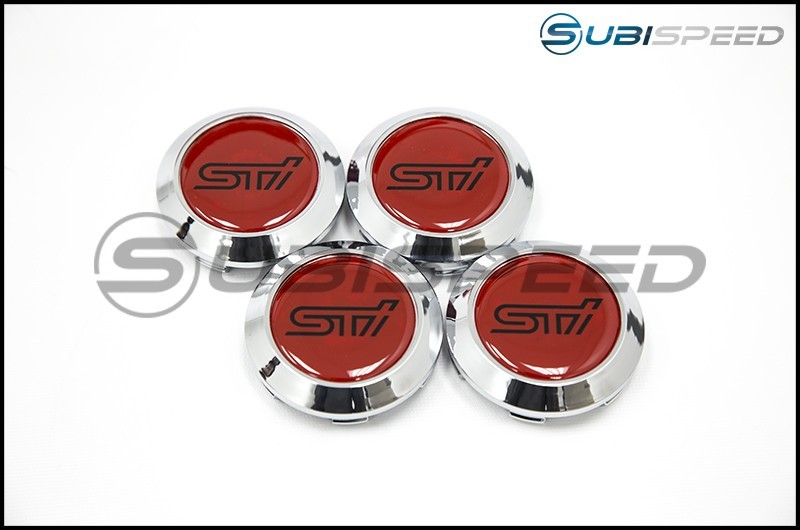 SubiSpeed Custom Enkei RPF1 Wheel Center Caps