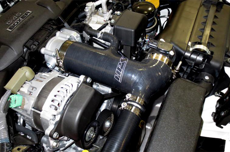 HPS Performance Air Intake Kit with Reinforced Silicone Post MAF Hose