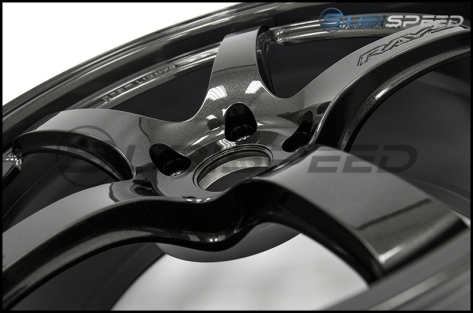 Rays Gram Lights 57CR Glass Black 18x9.5 +38 - 2013+ FR-S / BRZ / 86 / 2014+ Forester
