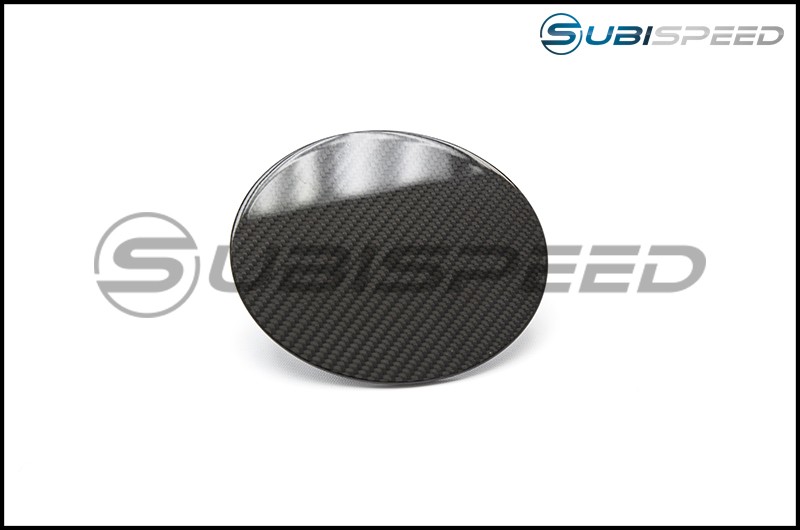 OLM Carbon Fiber Fuel Lid Cover 2013+ FT86FTspeed