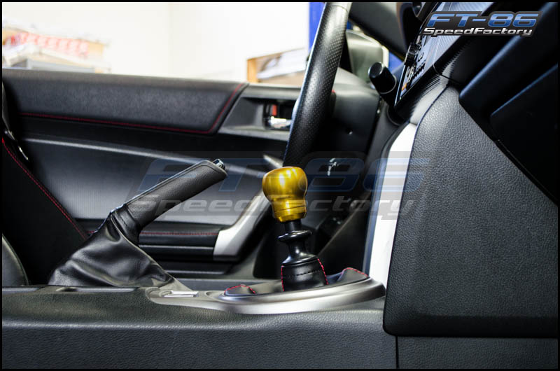 Blox BRZ Style Shift Knob 2015+ WRX / 2015+ STI / 2013+ FT86FTspeed