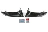 OLM LE Dry Carbon Fiber Lower Front Bumper Covers - 2020+ Toyota A90 Supra