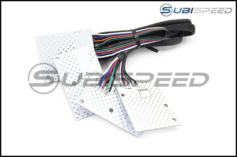 Diode Dynamics Multicolor LED Board W/ RGB/RGBW Controller