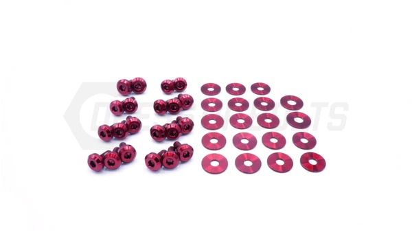 Dress Up Bolts Stage 1 Titanium Hardware Engine Bay Kit (40 Pieces)