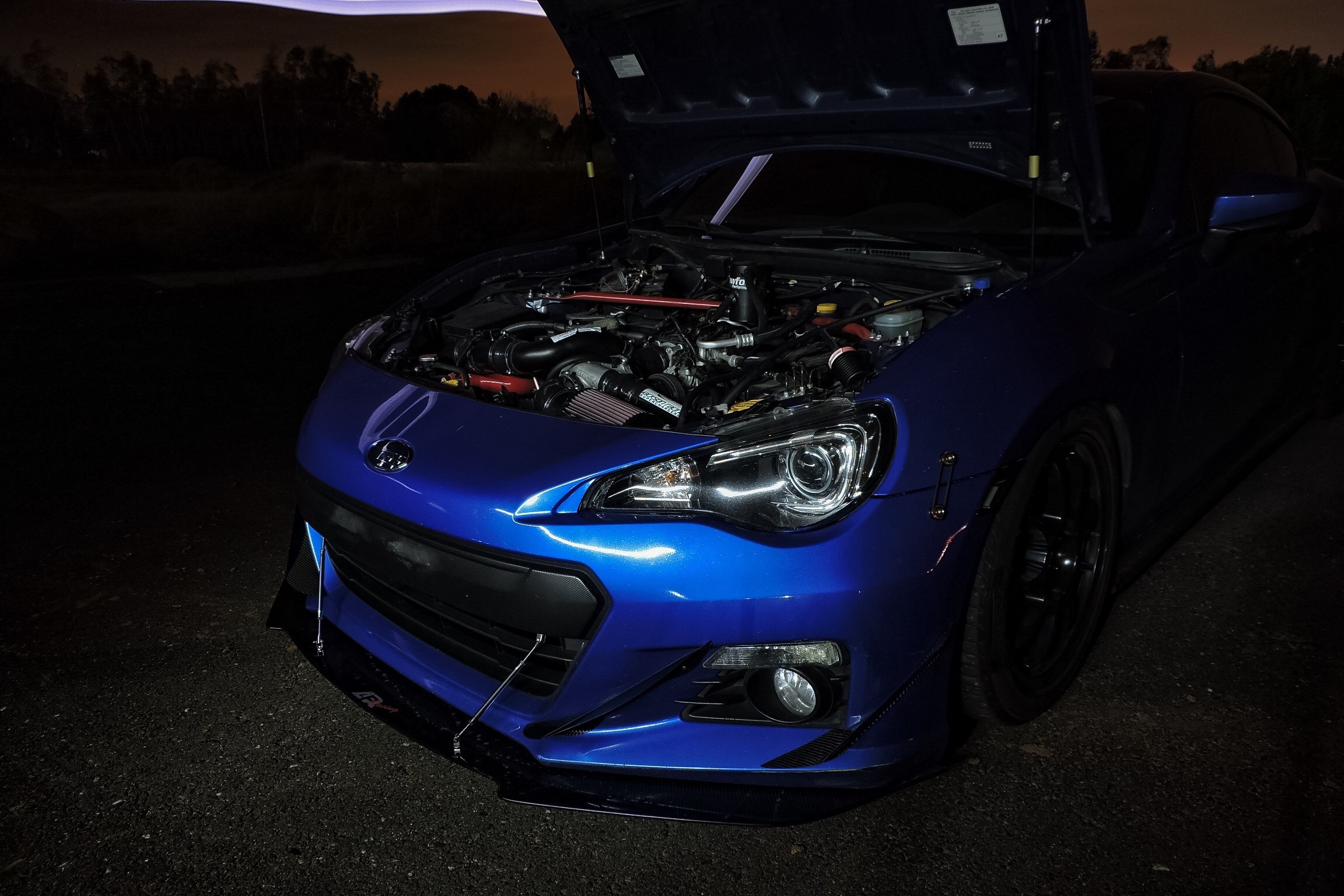 1320 Subaru BRZ Jackson Racing C30 Supercharger KitFTspeed