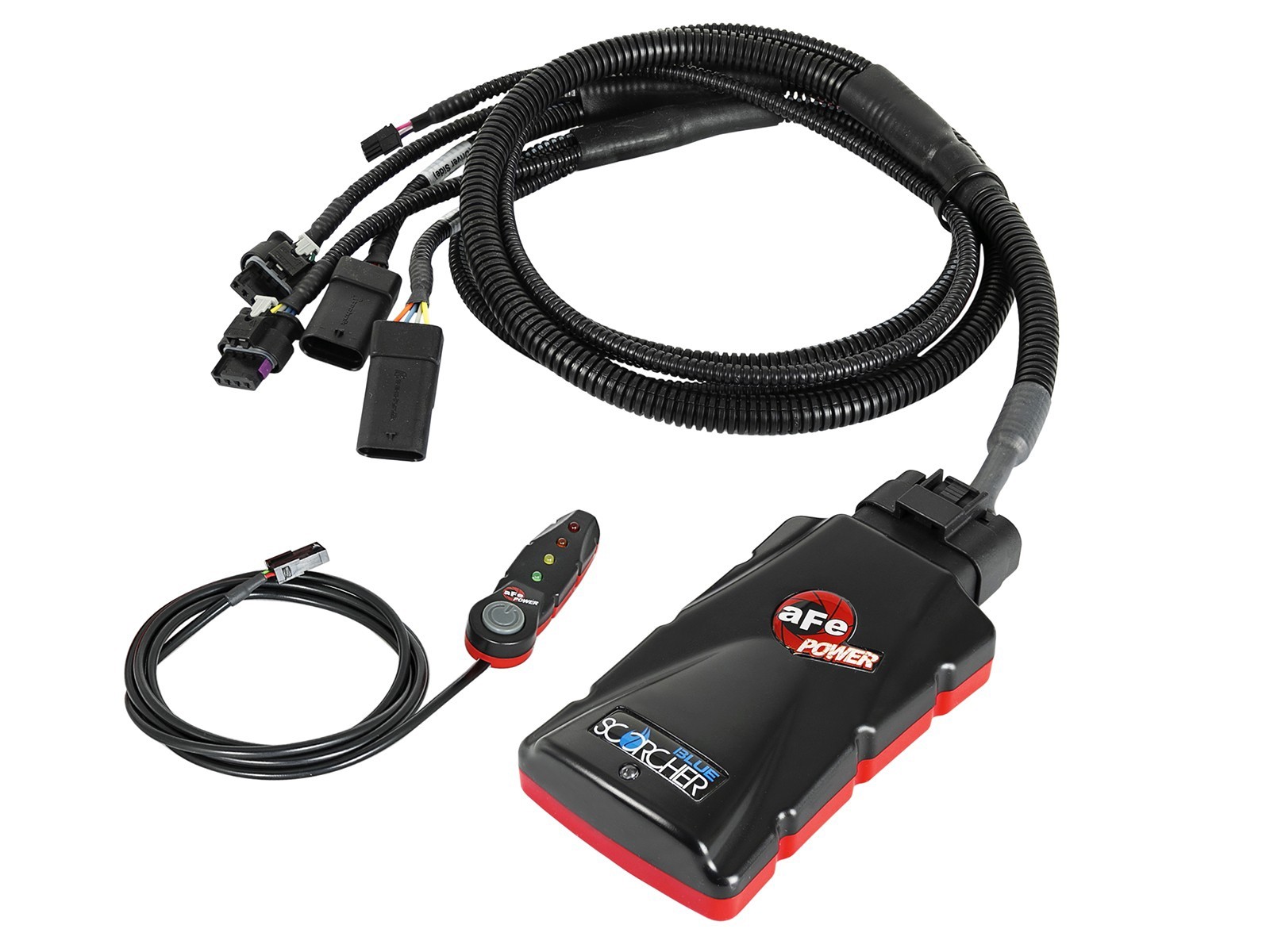 aFe SCORCHER BLUE Bluetooth Capable Power Module