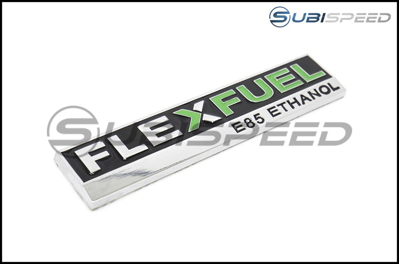 Flex Fuel E85 Emblem