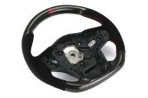 OLM Carbon Pro Steering Wheel Carbon Fiber and Alcantara with Red Stripe - 2020-2021 Toyota A90 Supra