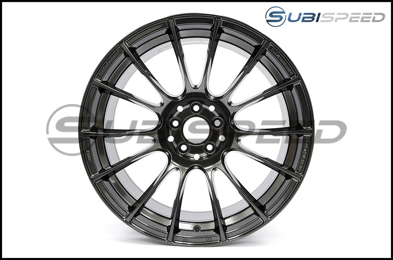 WedsSport SA72R Hyper Black 18x9.5 +45 R Face 2013+ FT86FTspeed