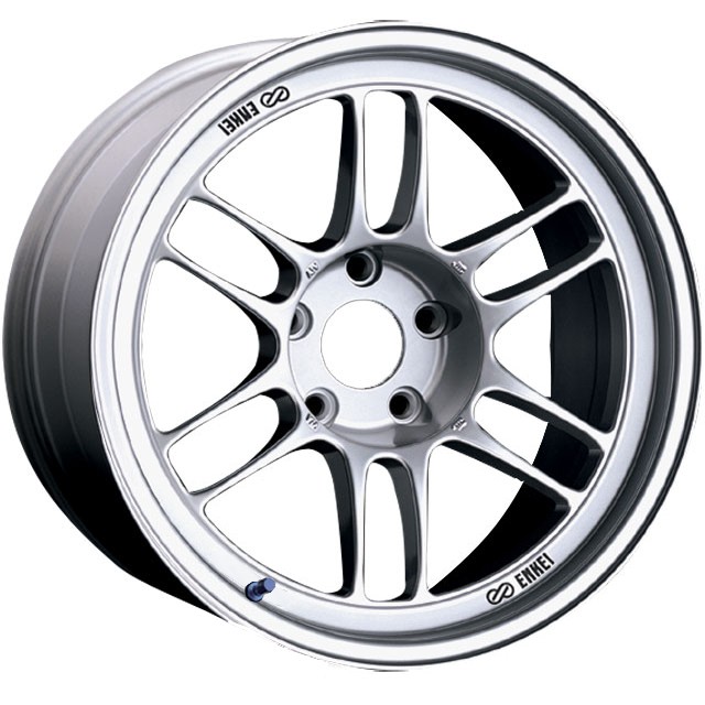 Enkei RPF1 Wheels 18x8 +35mm (Silver) 2013+ FT86FTspeed