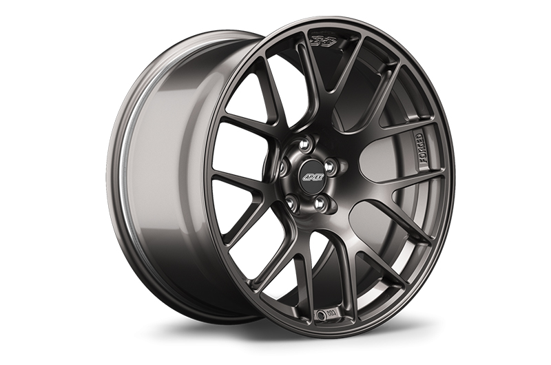 Apex Race Parts 17x9 +42 EC-7R Forged Anthracite - 2013+ FR-S / BRZ / 86