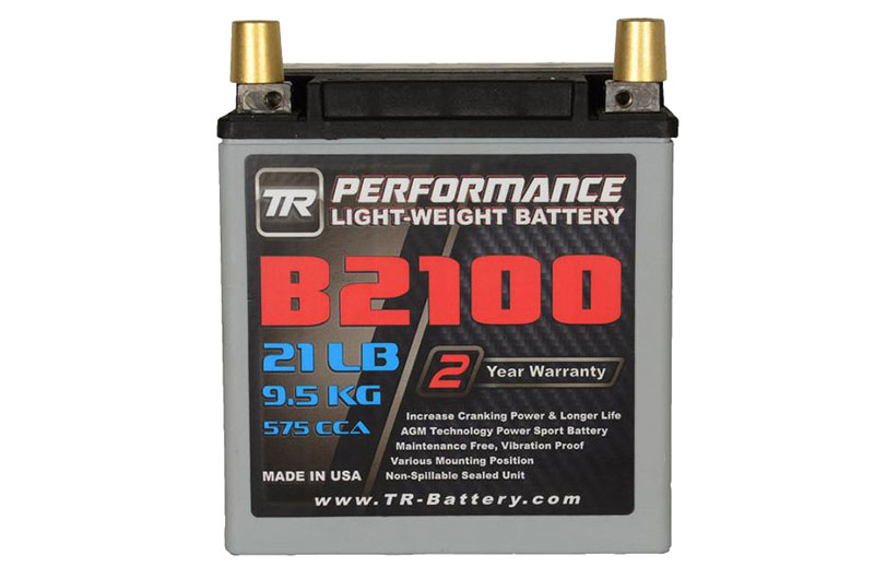 Tomioka Race TR-B2100 Lightweight Battery