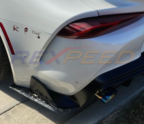 Rexpeed V2 Forged Carbon Side Spats