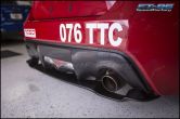 OLM OEM+ Style Rear Diffuser - 2013-2016 FRS / BRZ