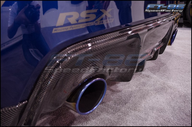 Seibon Carbon Rear Diffuser Cover