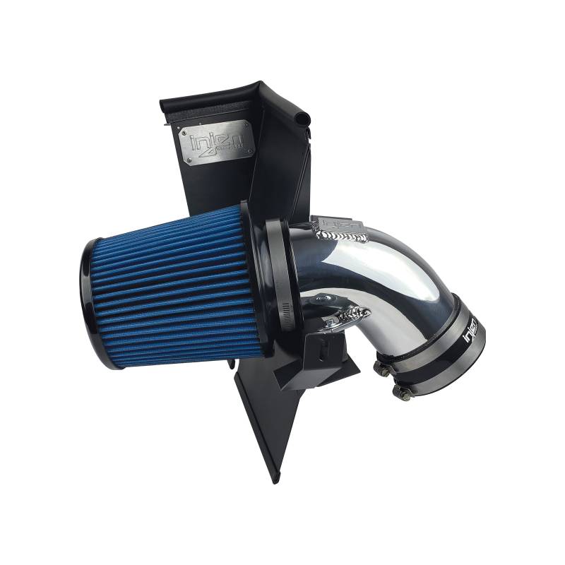 Injen Technology Polished Cold Air Intake System with SuperNano-Web Dry Air Filter
