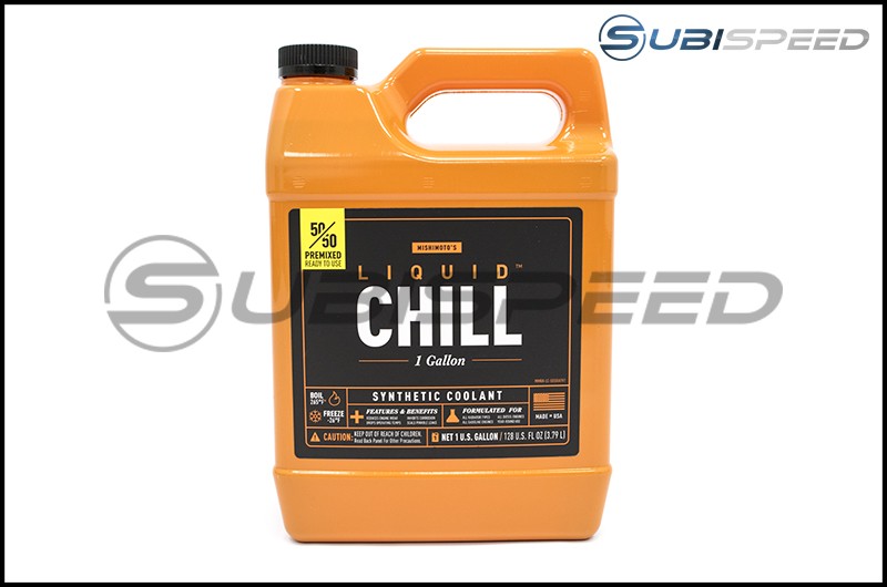 Mishimoto Liquid Chill Synthetic Engine Coolant, Premixed 1 Gal.