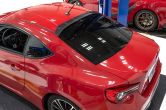 OLM Carbon Fiber Aggressive Style Rear Roof Spoiler - 2013-2021 Scion FR-S / Subaru BRZ / Toyota 86