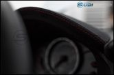 Subaru BRZ tS JDM Alcantara Black with Red Stitching Gauge Trim - 2013+ FR-S / BRZ / 86