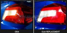 OLM LED Reverse Lights - 2015+ WRX / 2015+ STI / 2013+ FR-S / BRZ / 86 / 2013+ Crosstrek / 2014+ Forester