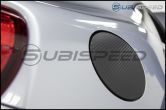 3D Carbon Fiber Vinyl Fuel Door Overlay - 2013-2020 FR-S / BRZ / 86