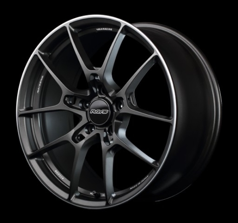 Volk G025 Matte Gunblack 19x9.5 +29 (Front) 19x10 +33 (Rear) - 2020+ A90 Supra