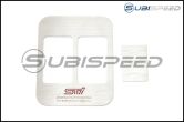 JDM Station STI Style 2 Seat Heater Cover - 2013+ FR-S / BRZ / 86