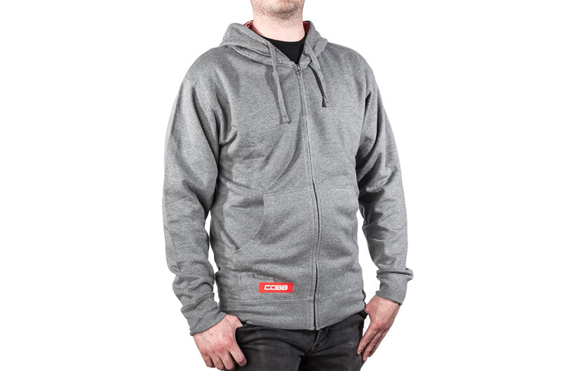COBB Grey Zip Hoodie