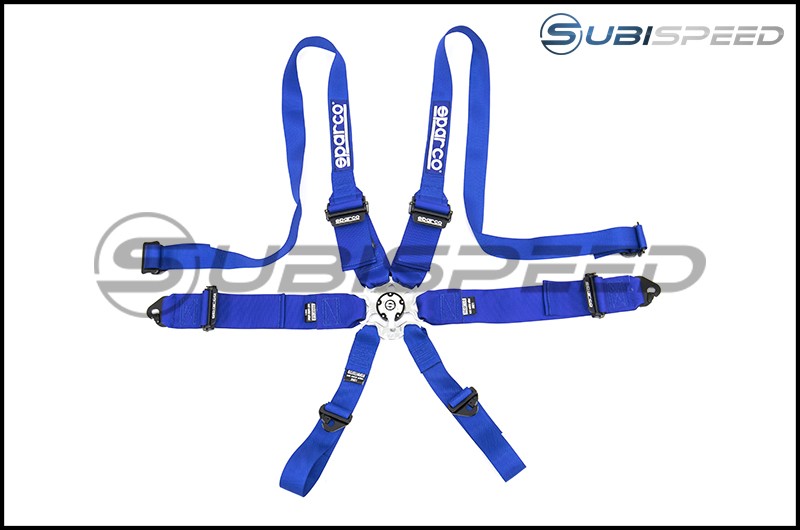 Sparco Competition 6 Point Racing Harness