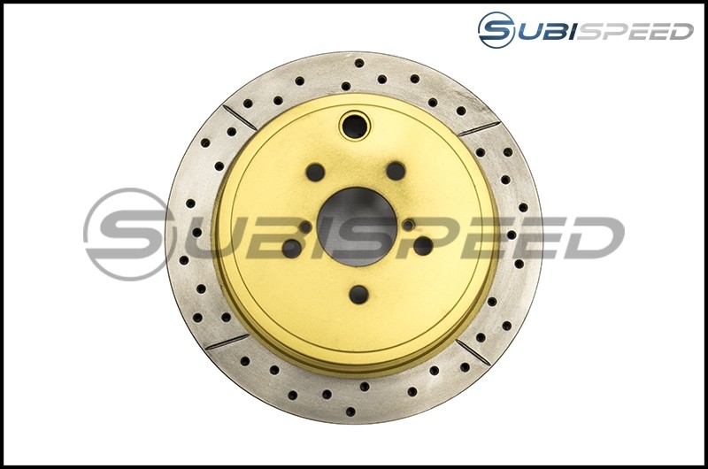 DBA Street Series Cross Drilled and Slotted Rear Rotors