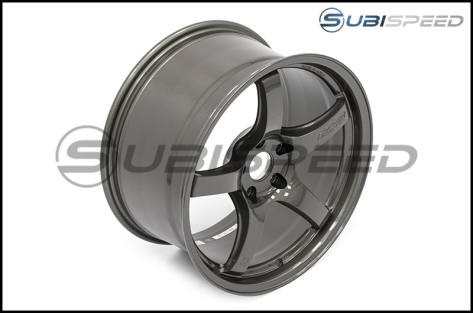 Rays Gram Lights 57CR HS Gunmetallic 18x9.5 +38 - 2013+ FR-S / BRZ / 86 / 2014+ Forester