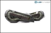 OLM VL Style / Helix Non-Sequential Smoked Lens Tail Lights (Black Gold Edition) - 2013-2020 FRS / BRZ / 86