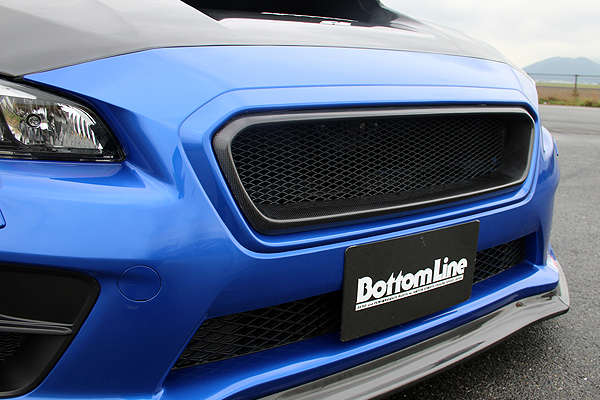ChargeSpeed Carbon Fiber Grille