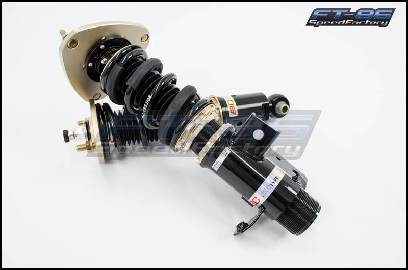 BC Racing BR Coilovers (Extreme Low)
