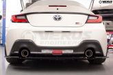 Verus Engineering Rear Spat Kit - 2022+ Subaru BRZ / Toyota GR86