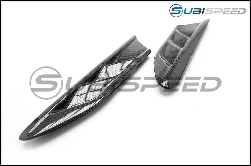 Rexpeed VA Style Carbon Fiber Fender Garnish