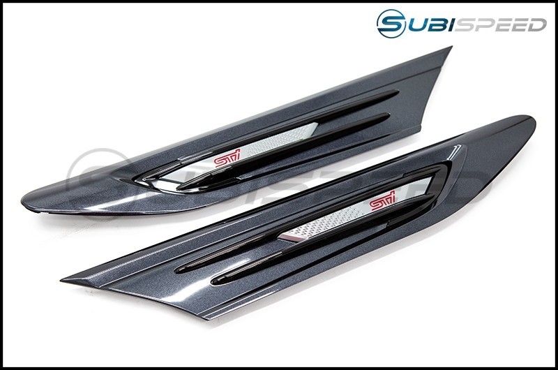 Subaru JDM STI Paint Matched Fender Garnish 17+ BRZFTspeed