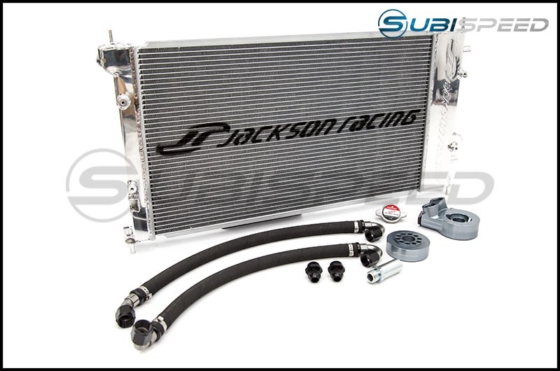 Jackson Racing Dual Radiator / Oil Cooler V2