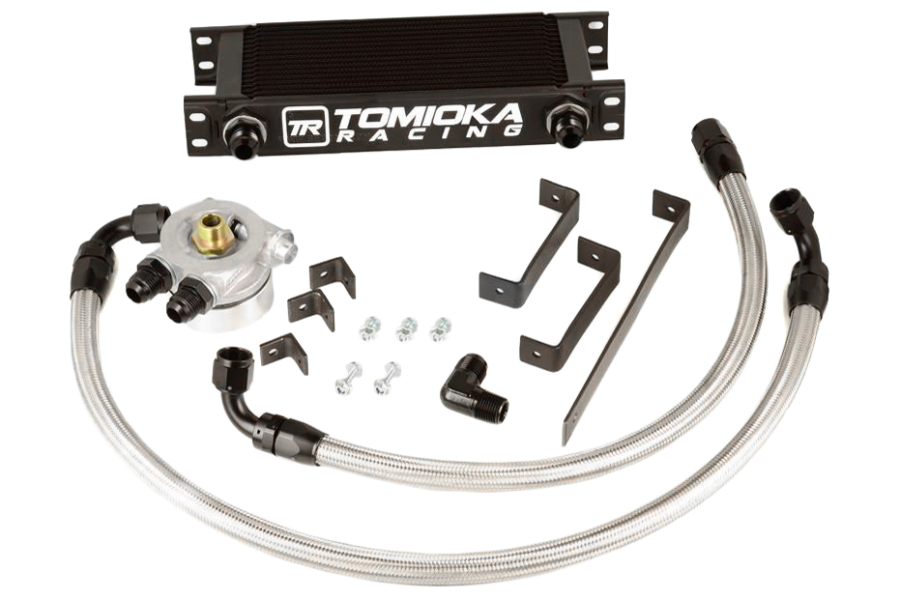 Tomioka Racing Oil Cooler Kit with Thermostat
