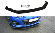 Maxton Design Gloss Black Racing Front Splitter V1 - 2017+ BRZ