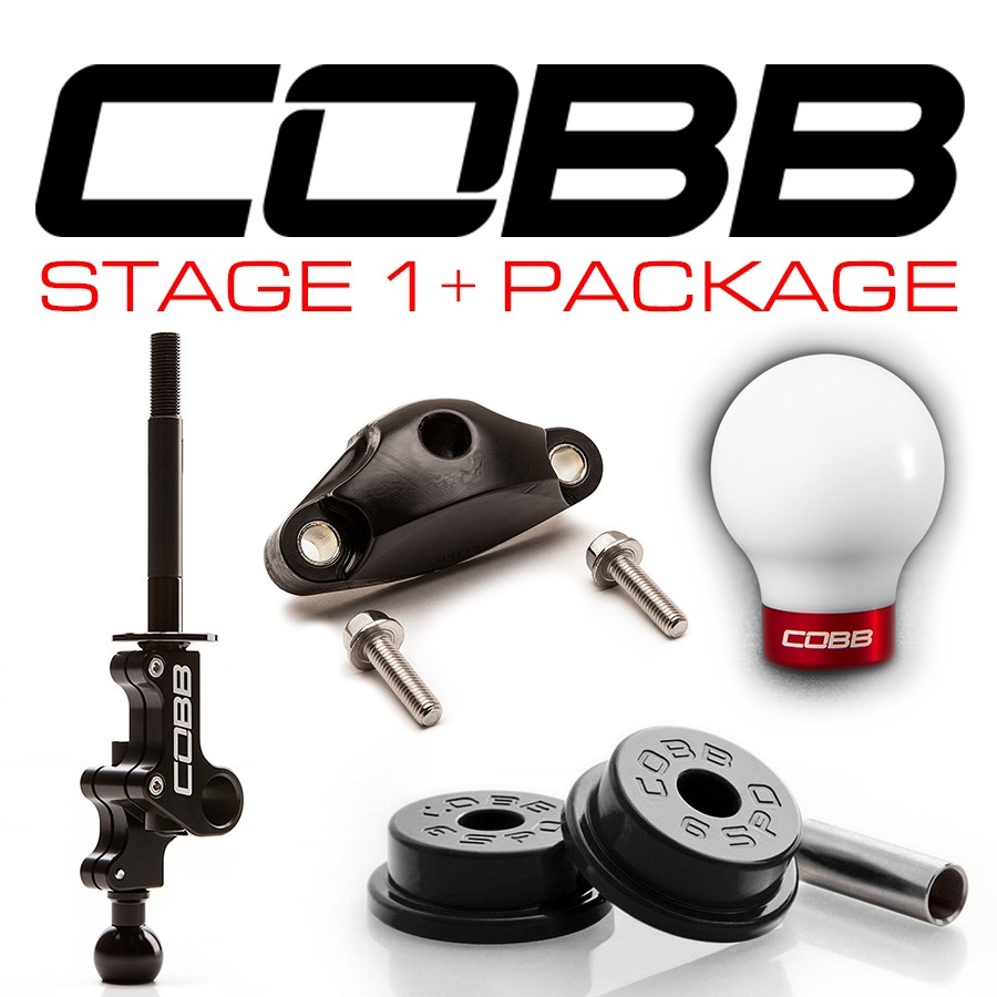COBB 6MT Stage 1+ Drivetrain Package